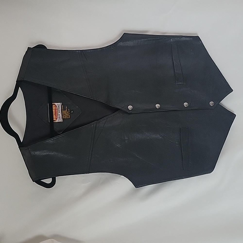 Exclusive Paragraff clothing classic materials basic collection vest